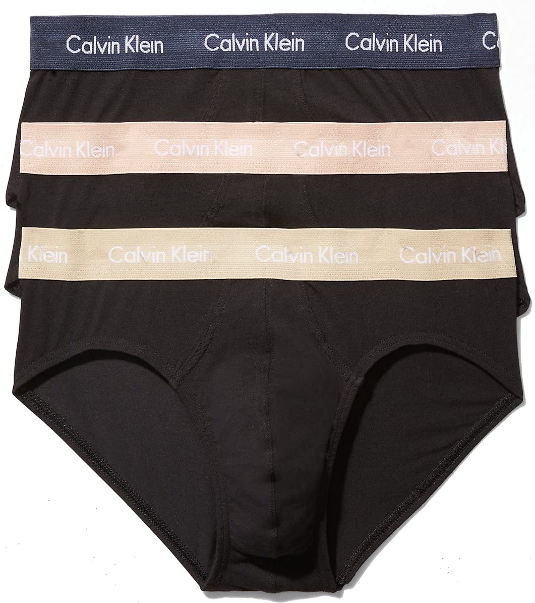 mens Cotton Stretch 3-pack Hip Brief