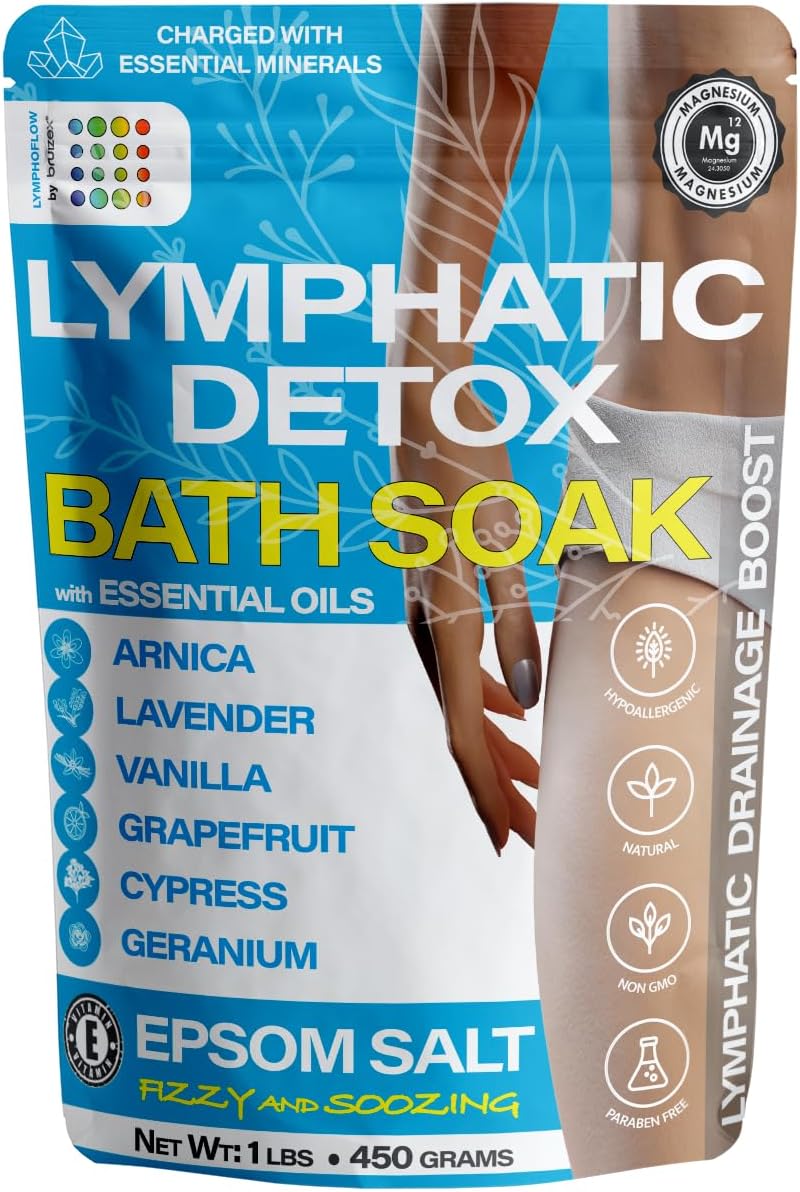 Arnica Montana Bath Salts, Espom Salt Bath Soak for