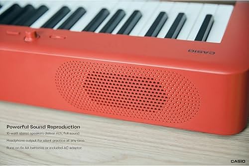 Miniatura 4 de Casio, Pianos digitales de 88 teclas para el hogar (CDP-S160RD)