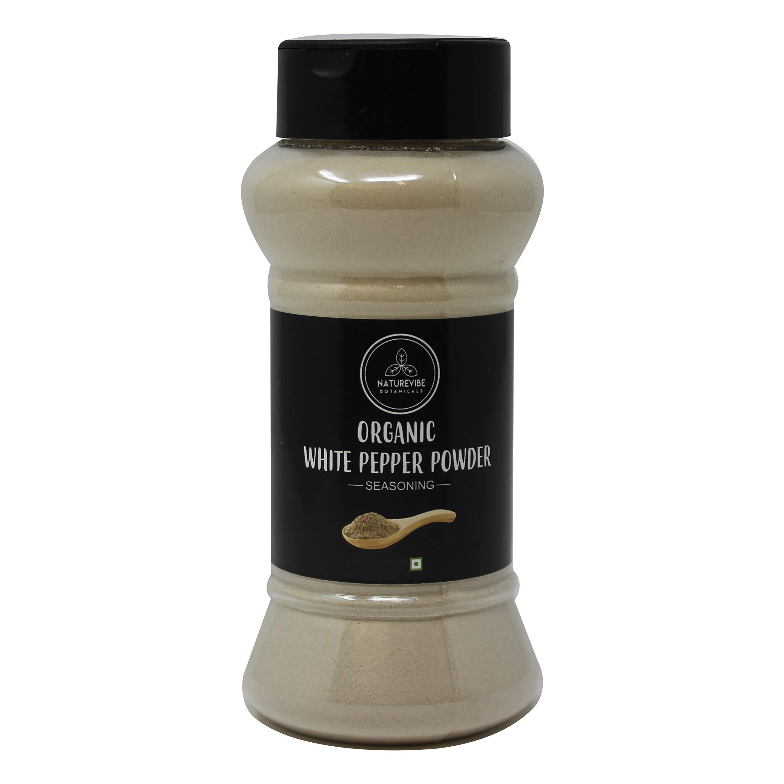 Naturevibe Botanicals Organic White Pepper Powder - 150g (B07ZQ24V44) Amazon Price History, Amazon Price Tracker