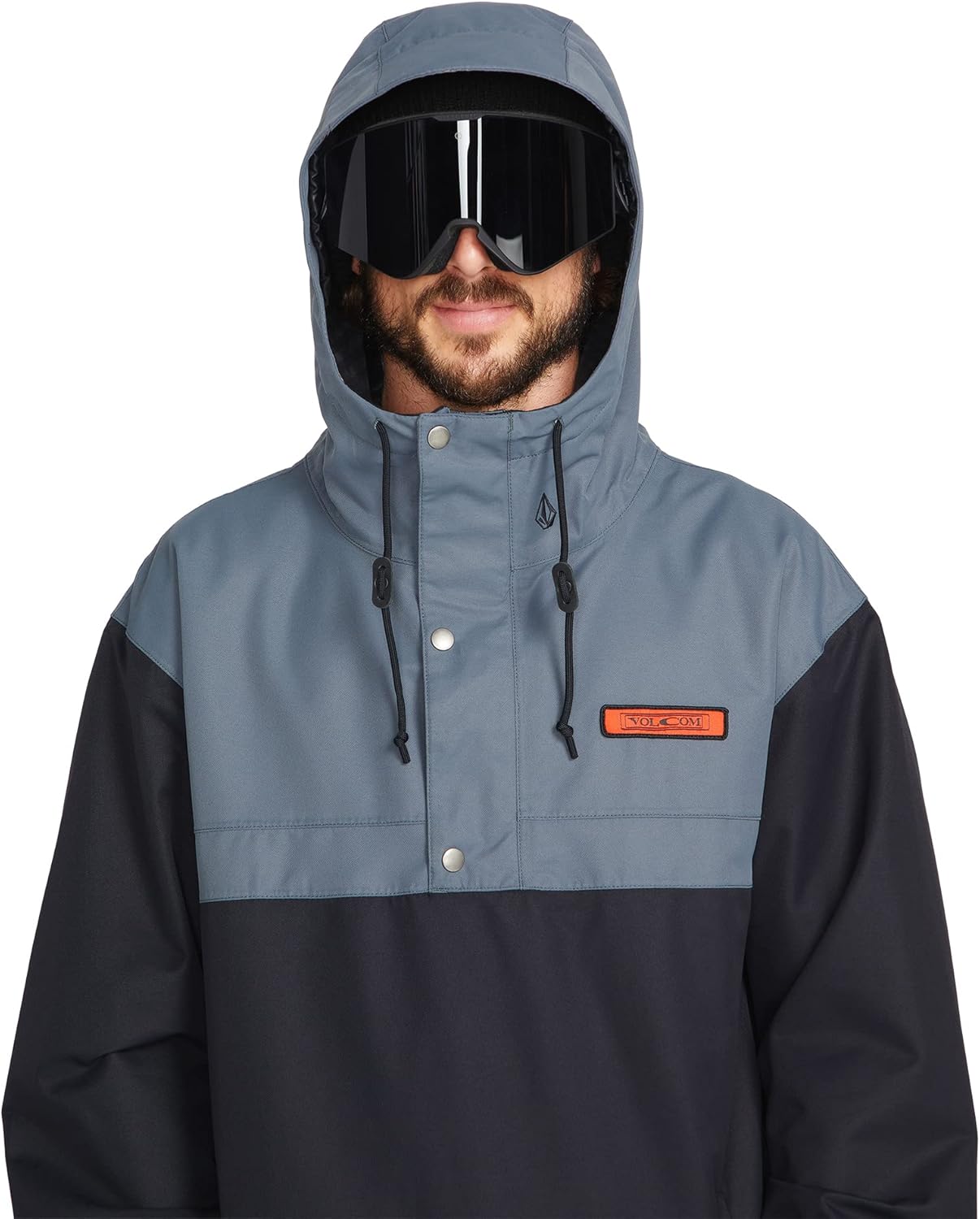 Vista 9 de Volcom Chaqueta de snowboard con capucha Anarok para hombre