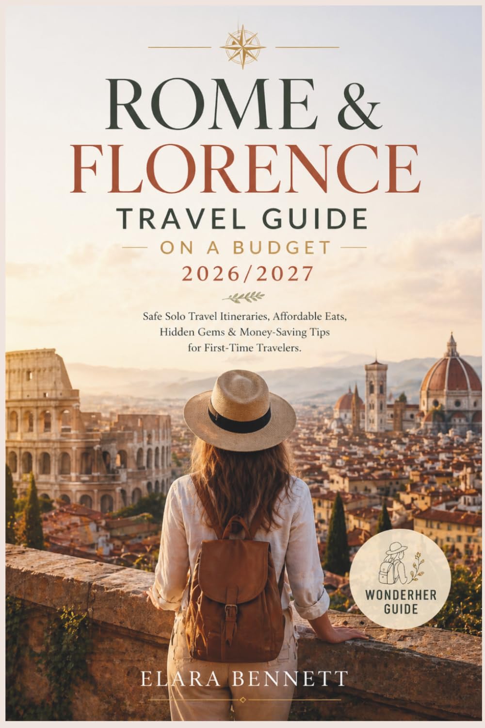 ROME & FLORENCE TRAVEL GUIDE ON A BUDGET 2026/2027: Safe Solo Travel Itineraries, Affordable Eats, Hidden Gems & Money-Saving Tips for First-Time Travelers.