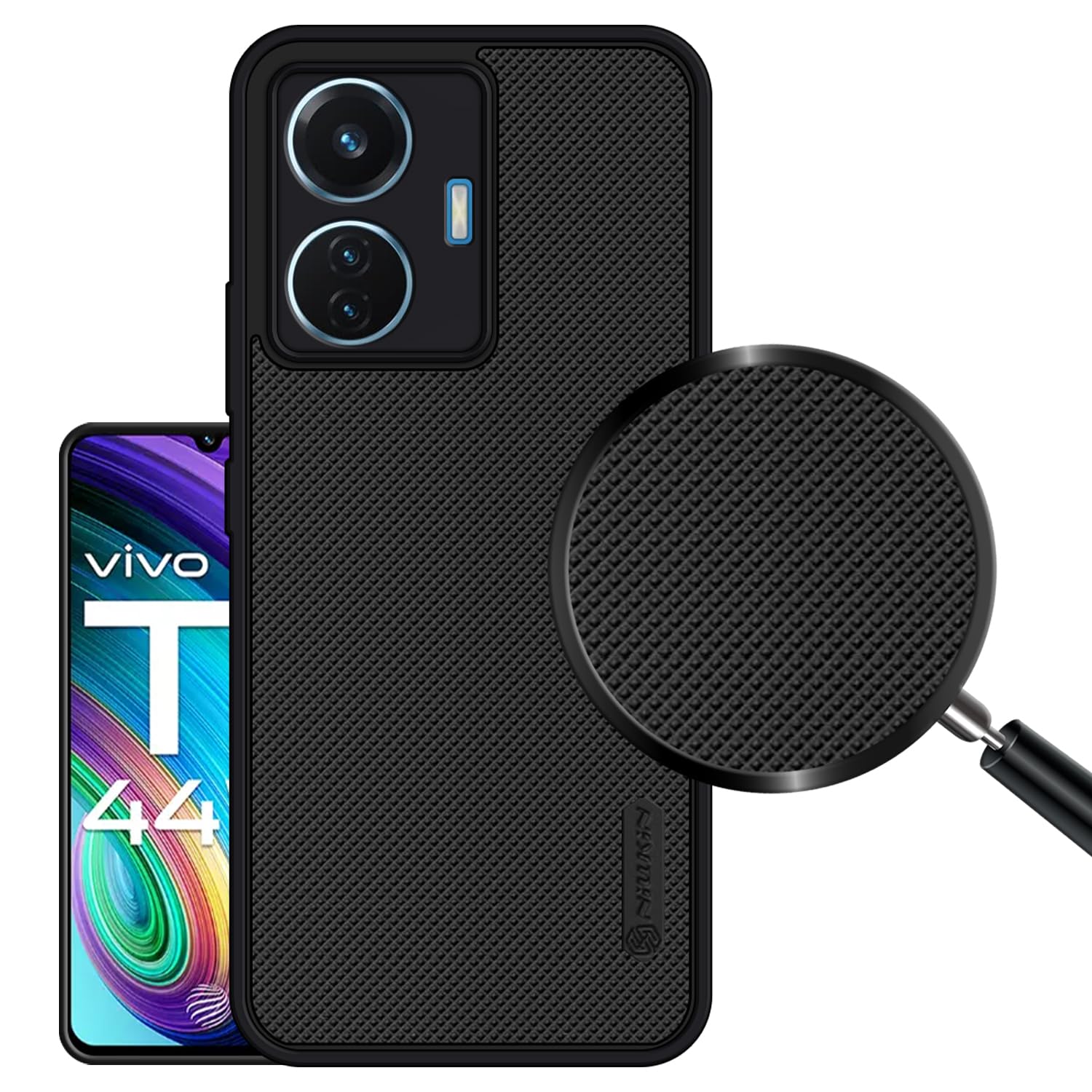 VIDO Super Frosted Raised Camera Protect Soft Back Case Cover for Vivo T1 44W 4G / iQOO Z6 44W 4G (B0BWRP4RV3) Amazon Price History, Amazon Price Tracker