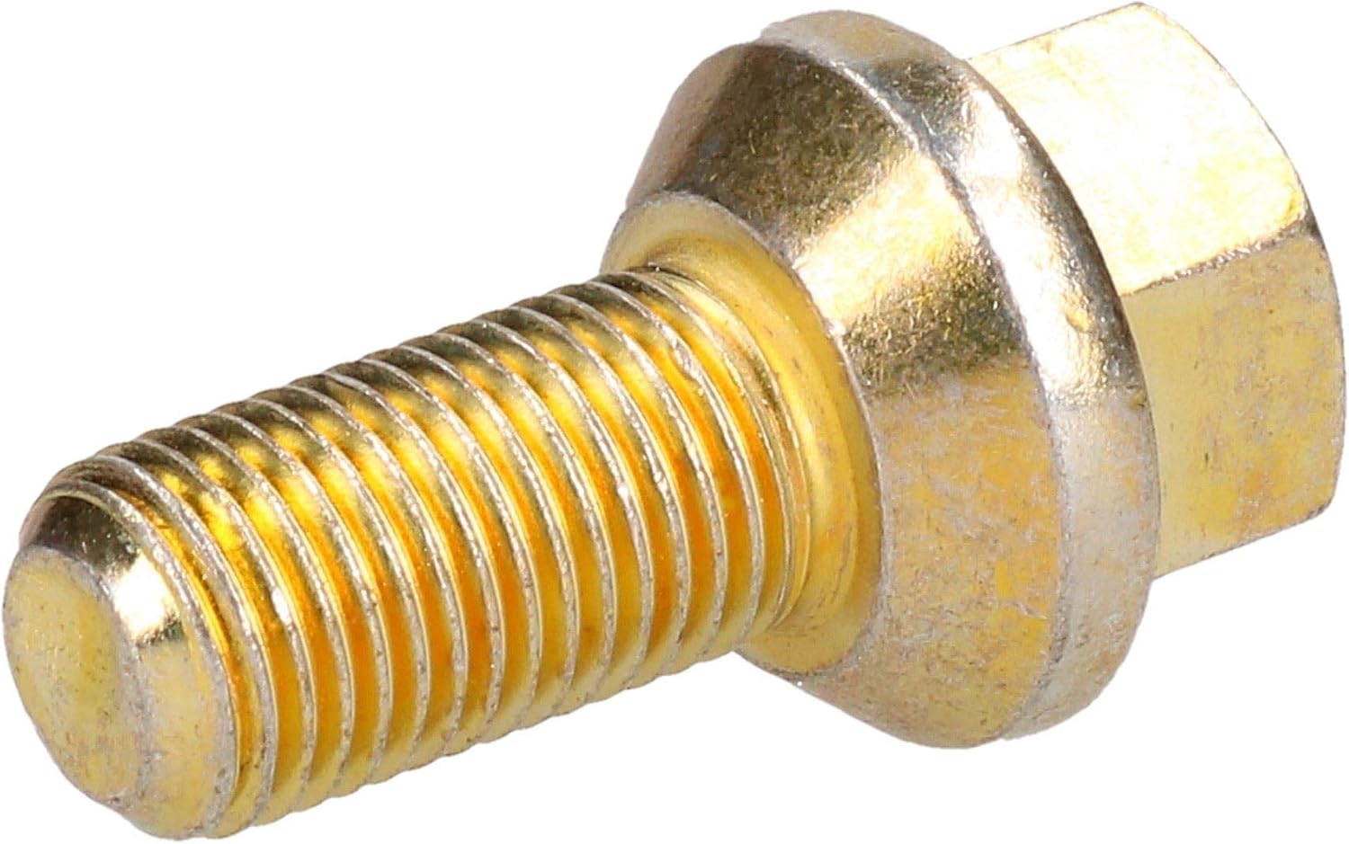 AB Tools M14 x 1.5 Replacement Wheel Bolts Conical for Trailer Hubs Hub Pack of 5