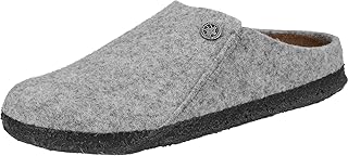 Zermatt Standard Fieltro, Zapatillas de Estar por casa con talón Abierto Hombre