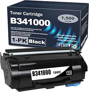 1 Pack B341000 Black Remanufactured Toner Cartridge Compatible B3340 Replacement for Lexmark B3340dw B3442dw MB3442adw Printer.