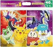 ポケットモンスターシャイニングパール ソード、ピカチュウ、ポッ拳　４点セット Amazon | テンヨー(Tenyo) チャイルドパズル ポケットモンスター