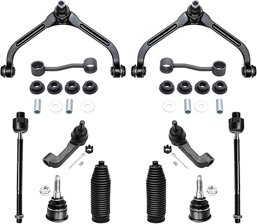Miniatura 63 de Detroit Axle - Kit de suspensión delantera FWD de 12 piezas para Toyota Matrix Pontiac Vibe 2003 2004 2005 2006 2007 2008, 2 brazos de control