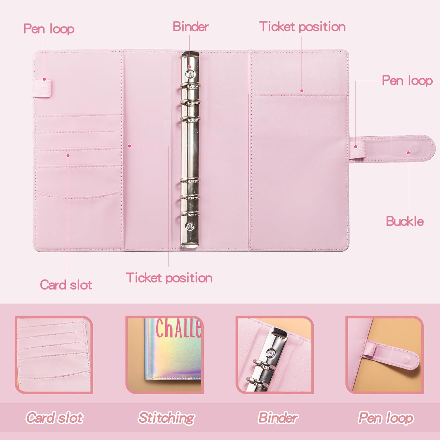 Master Your Budget: The Ultimate yokumio 100 Envelopes Savings Challenge Binder Review!