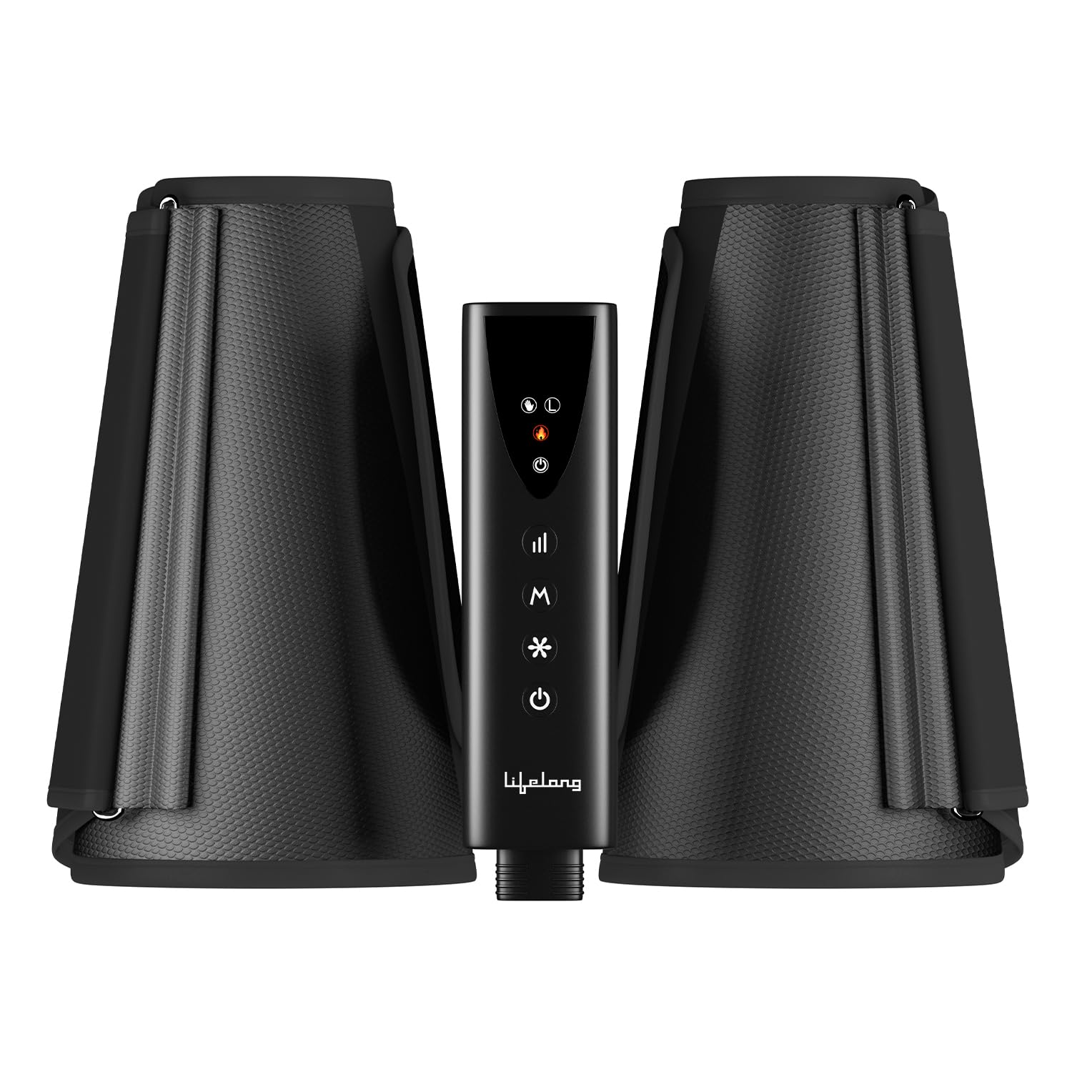 Lifelong LLM504 Rechargeable Air Pressure Massager - For Calves|Air Compression Massager|With Heat and Vibration|Calf, Leg and Arm Massager for Pain Relief|Multifunctional Air Pressure Massager (1 Year Warranty, Black) (B0BBR6YB39) Amazon Price History, Amazon Price Tracker