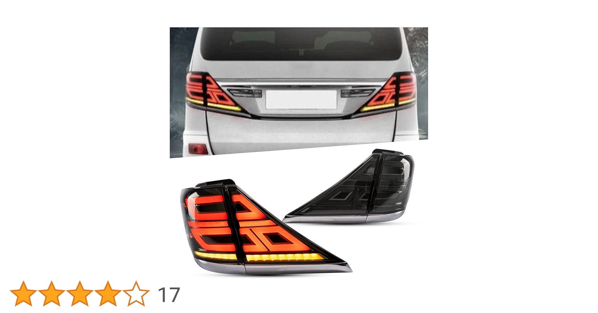 トヨタ　20 アルファード　テールランプ　右左セット トヨタ 20 アルファード テールランプ 右左セット