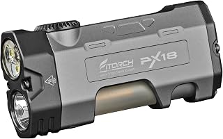 G50 Tactical Flashlight-3600 High Lumen Duty Belt Flashlight for Law Enforcement,Police EDC Flashlights with Holster Tactical Gear