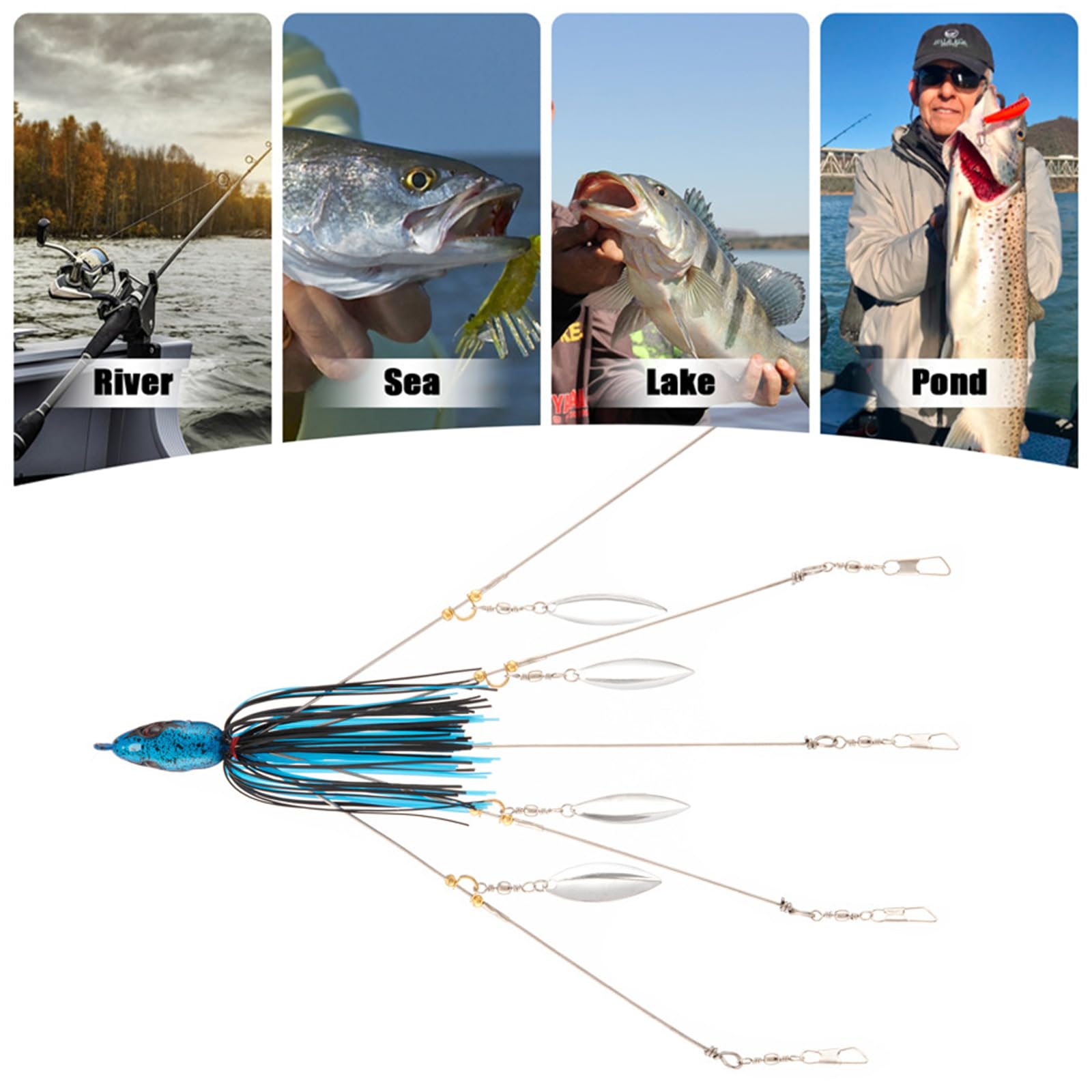 5 fish lures ultimate ned head Ultimate Ned Jigs  5 Fish Lures, LLC