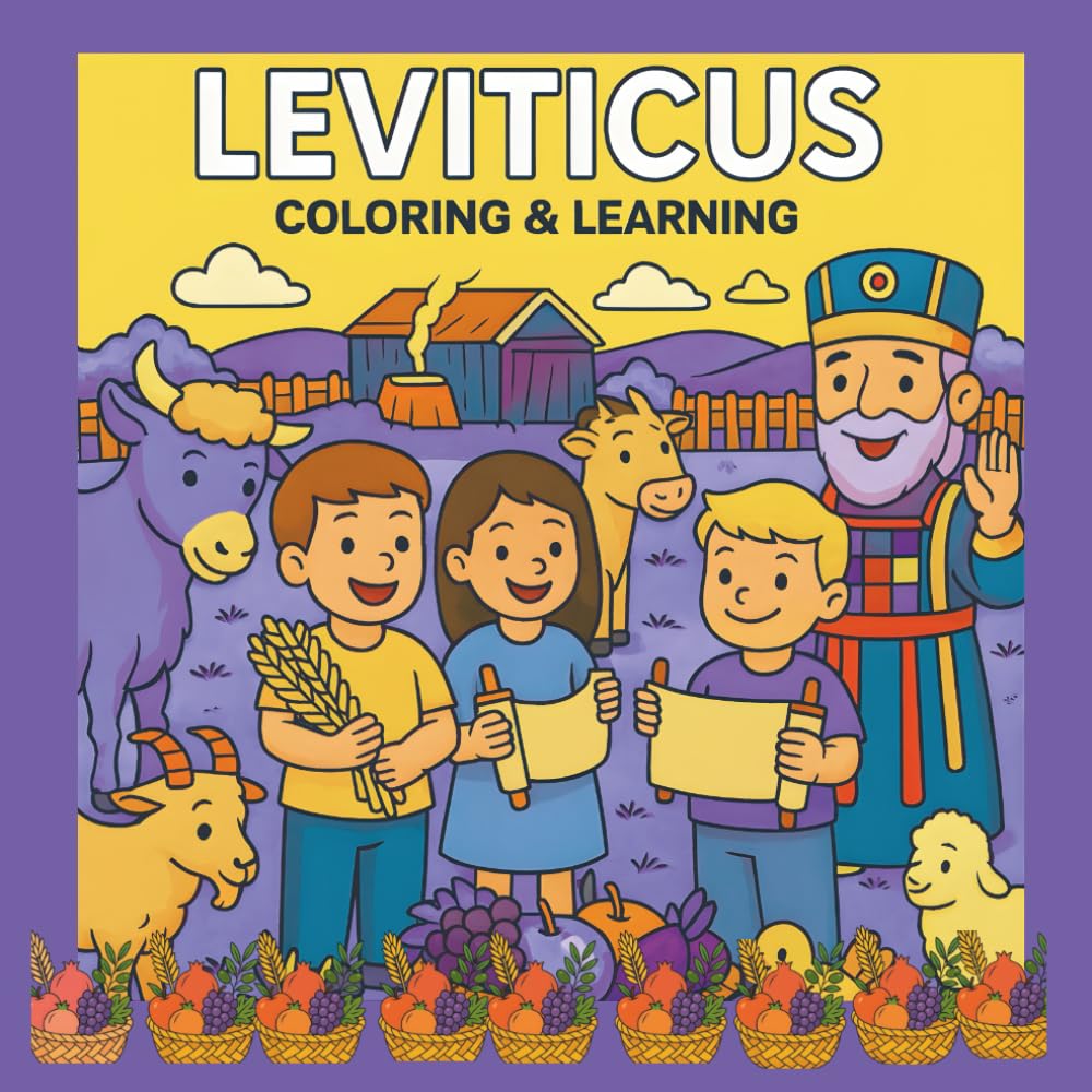 Book of Leviticus: A Coloring Book