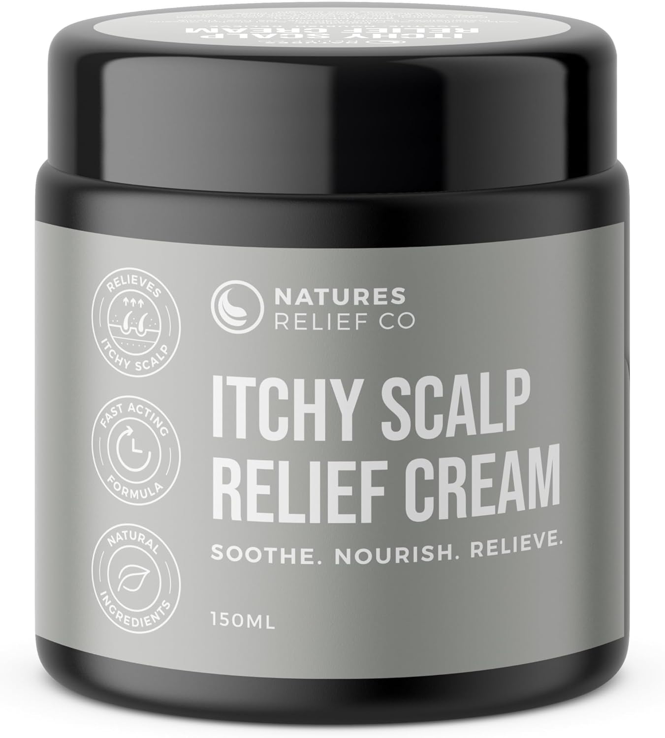 Itchy Scalp Cream | Effective Relief | Natural Ingredients | 150ml Itchy Scalp Cream | Effective Relief | Natural Ingredients | 150ml
