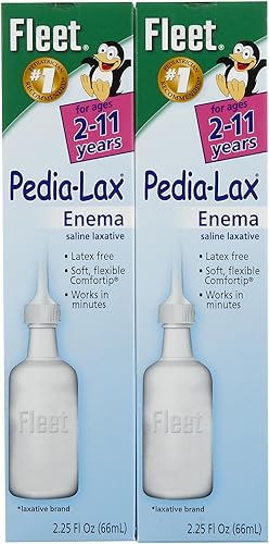 pedia-lax Enema de los niños, 2Pk