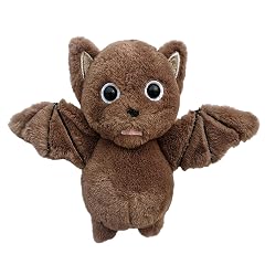 Cuddly Soft Plush Realistic Bat Figures Halloween Stuffed Animals Toy Doll 6 Lifelike Bat Plushie Toys Best Birthday