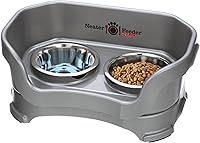 Vista 39 de Neater Pet Brands Neater Feeder Deluxe Cuencos para Perros Elevad os a Prueba de Derrames para Perros Pequeños Menos de 19 lbs, Fabricado en EE.UU.