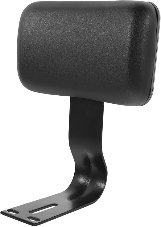 Kisangel Bike Seat Backrest Bicycle Rear Seat Cushion Electric Bike Back Cushion Practical Backrest Rear for Safety Cushion,Black