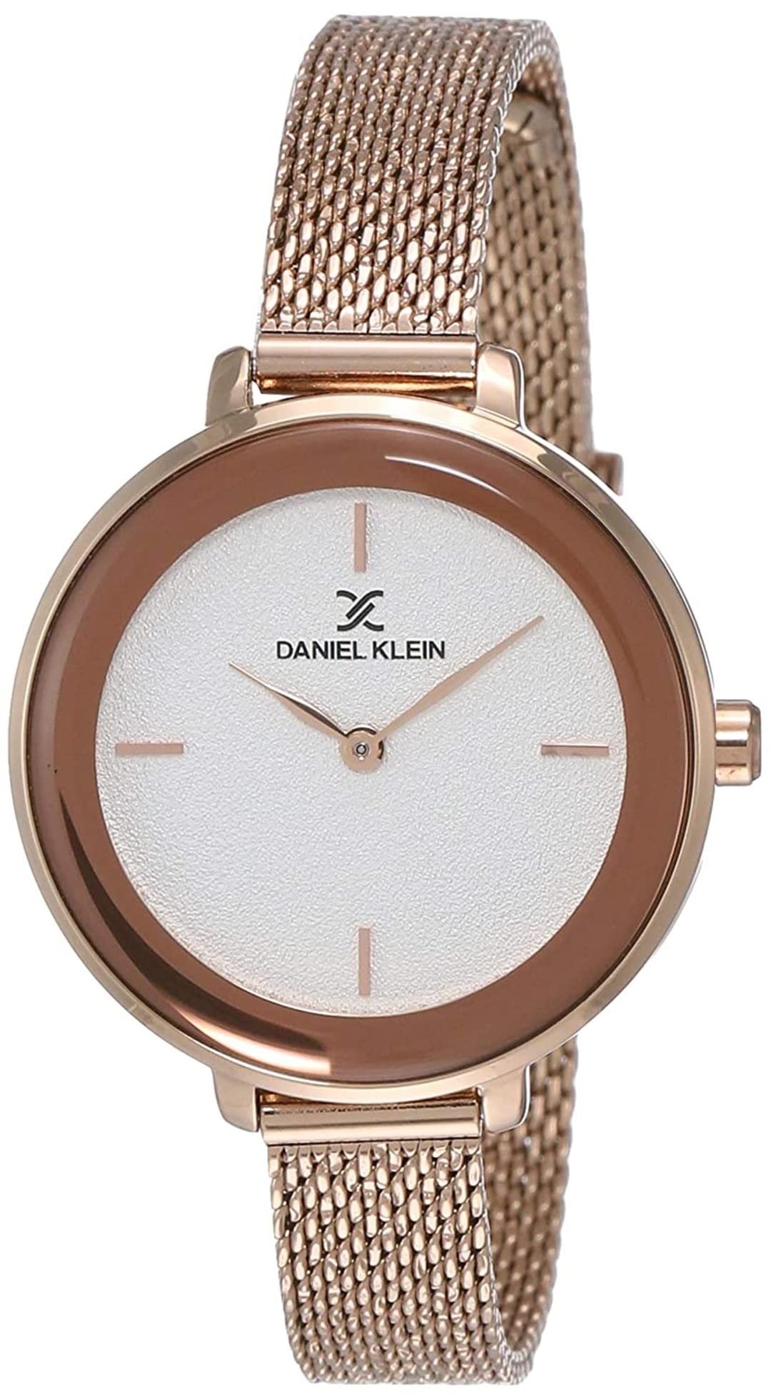 Daniel Klein Analog Silver Dial Womens Watch-DK11960-2 (B07QQ7M7HW) Amazon Price History, Amazon Price Tracker