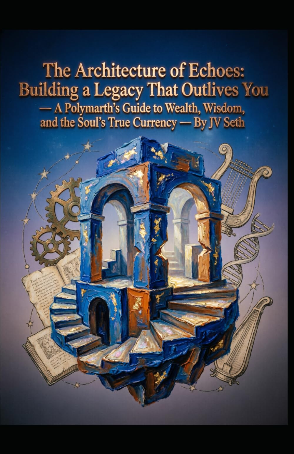 The Architecture of Echoes: Building a Legacy That Outlives You: - A Polymath's Guide to Wealth, Wisdom, and the Soul's True Currency (Hard Life Problems Worth Solving)