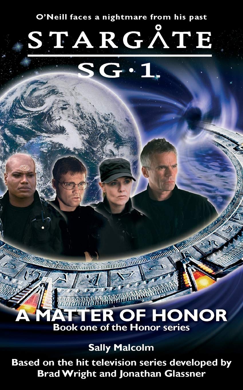 Fandemonium Books STARGATE SG-1 A Matter of Honor