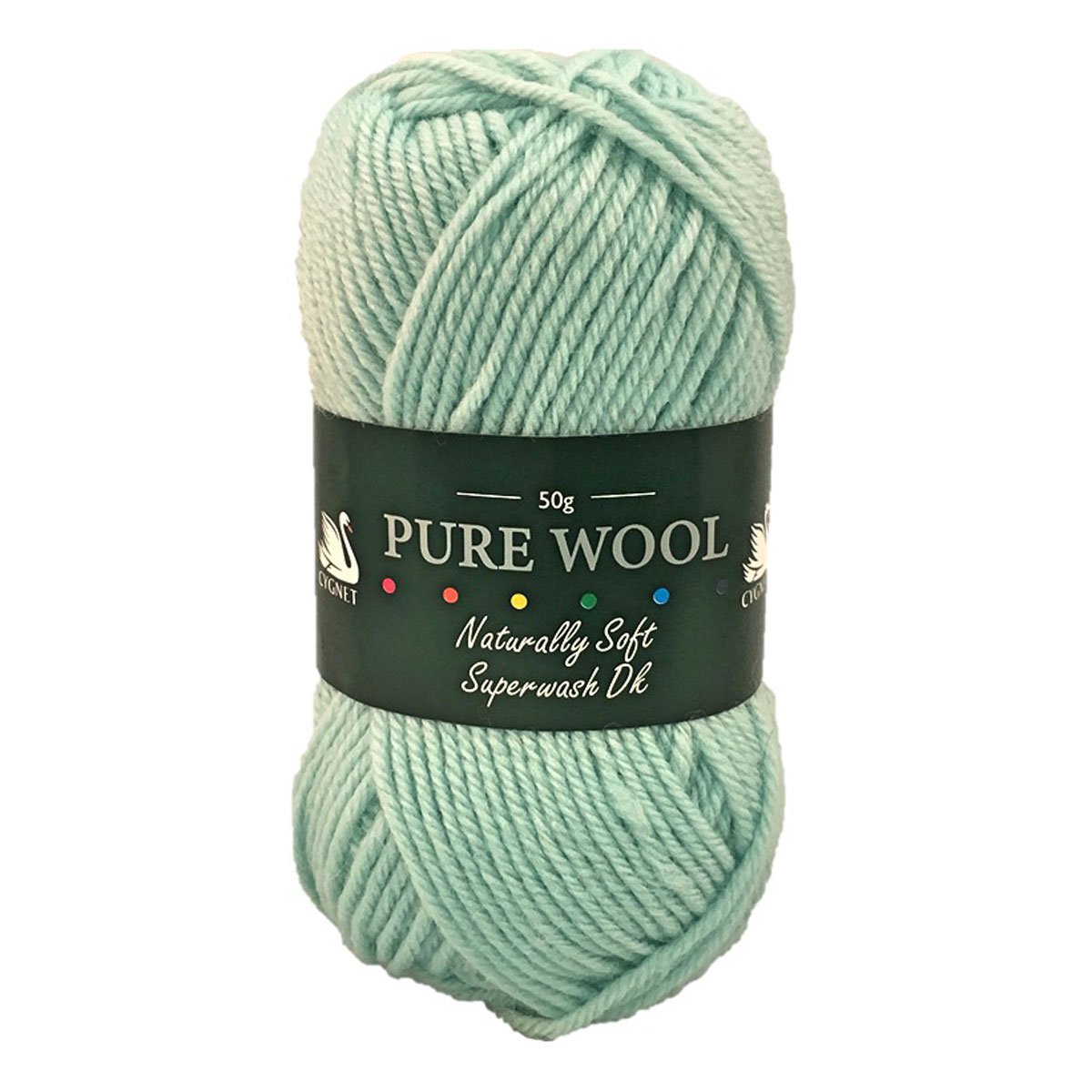 Duck Egg Cygnet Superwash Dk 4323 - (Wool)