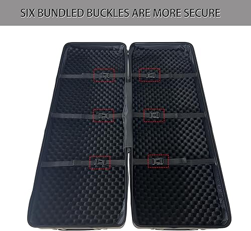 Miniatura 6 de JUST 4 SIGNS Estuche de envío para ferias comerciales de 43 pulgadas de largo x 15 pulgadas de ancho x 11 pulgadas de alto para soportes de