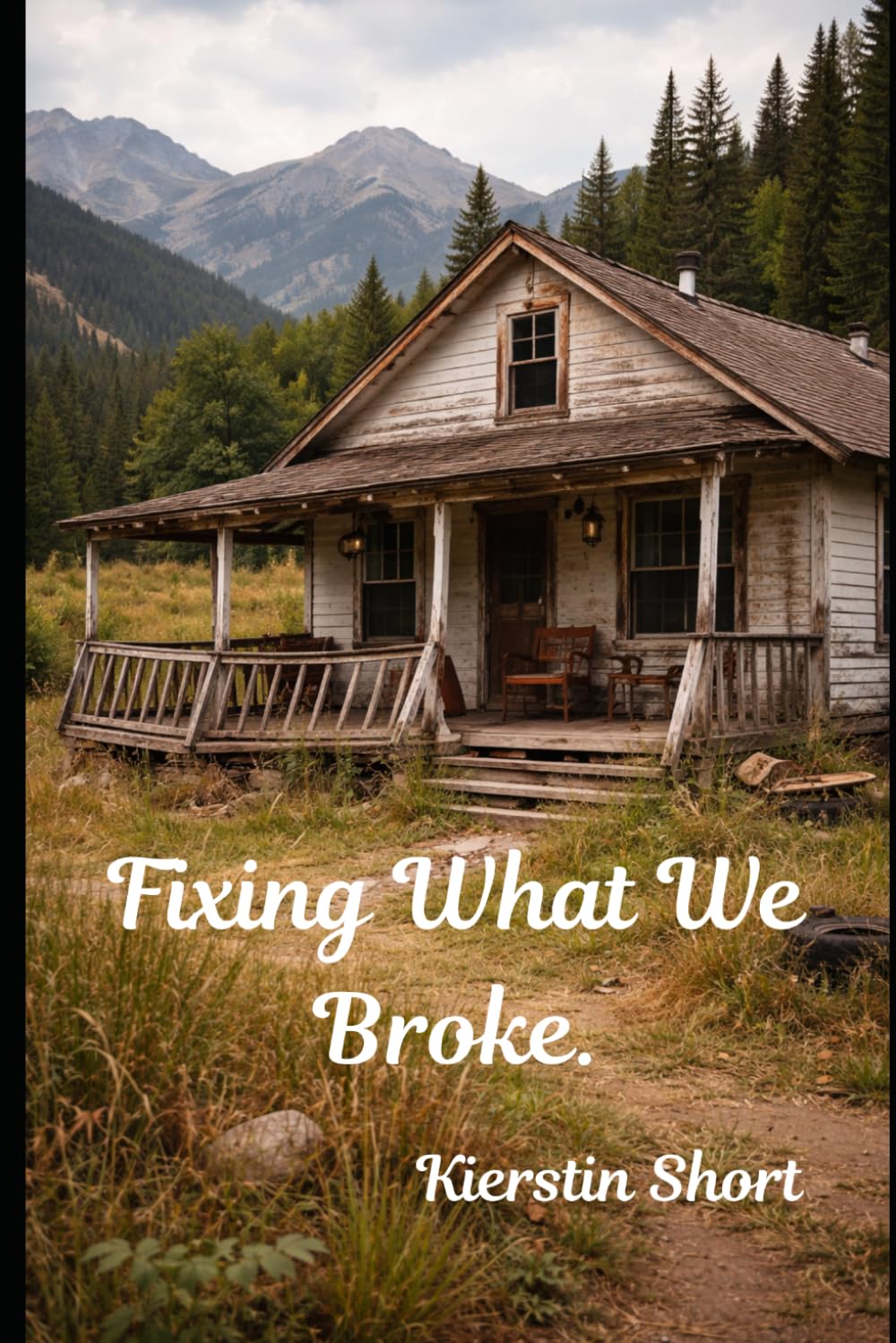 Fixing What We Broke.