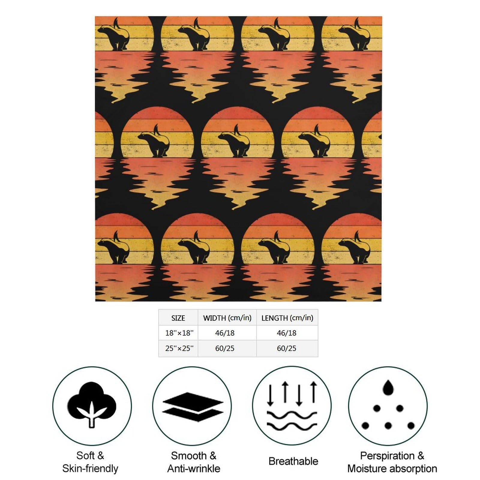 Fierce Face Protection Dusty Blue Bandana