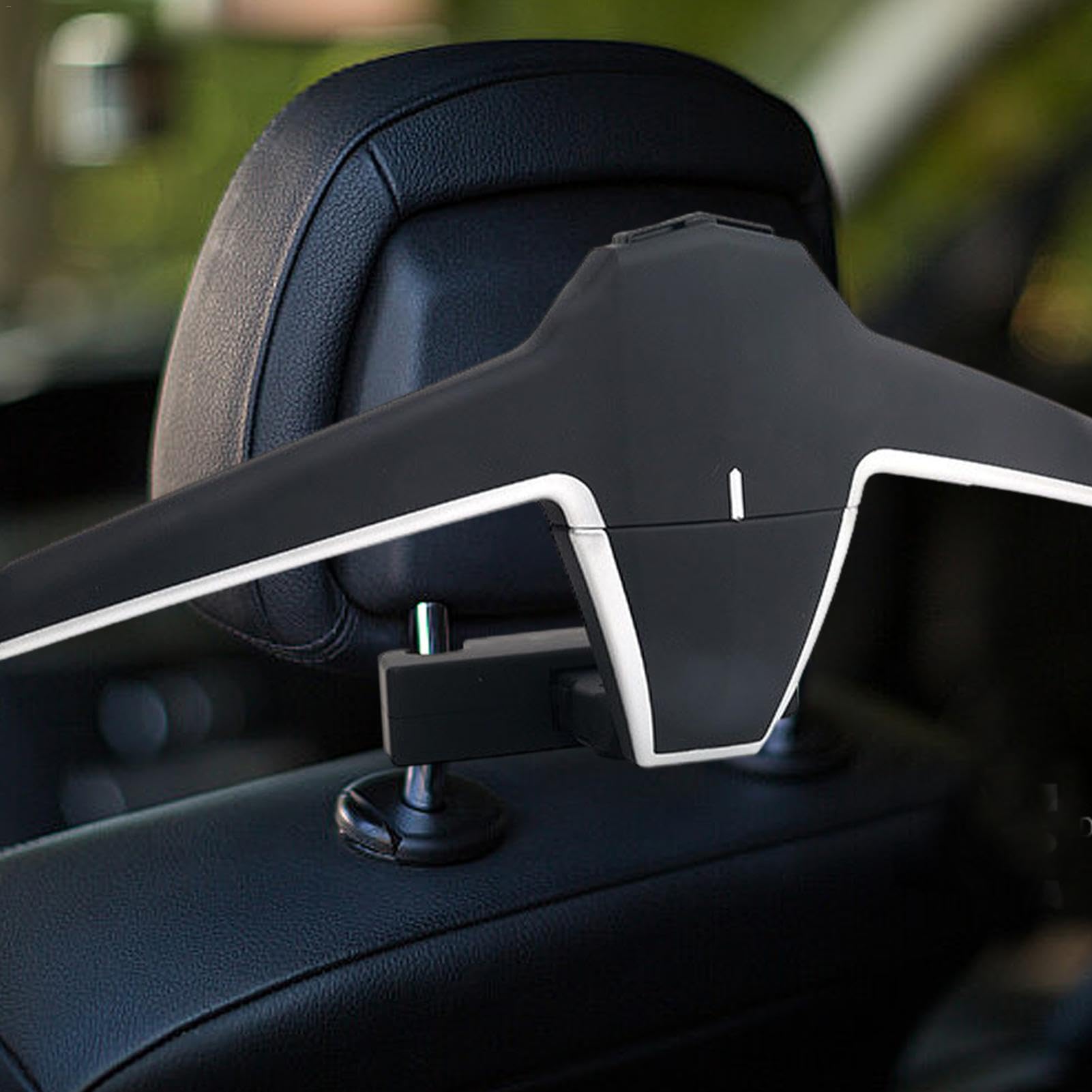 Appendiabiti per poggiatesta auto, gancio per riporre giacche e abiti | ideale per SUV, camion e, pratico accessorio per mantenere gli indumenti puliti e ordinati durante i viaggi