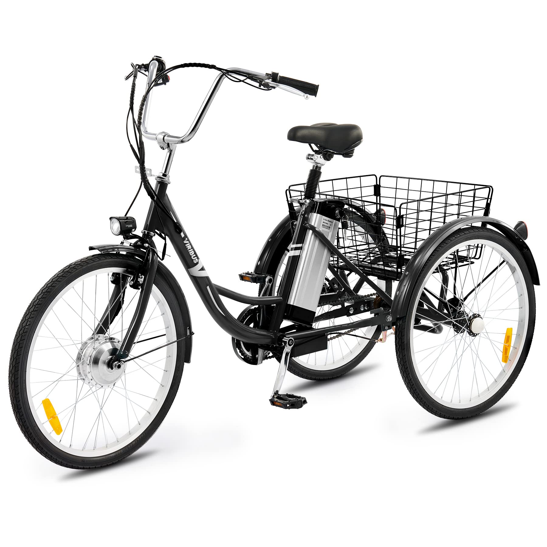 Viribus Electric Trike