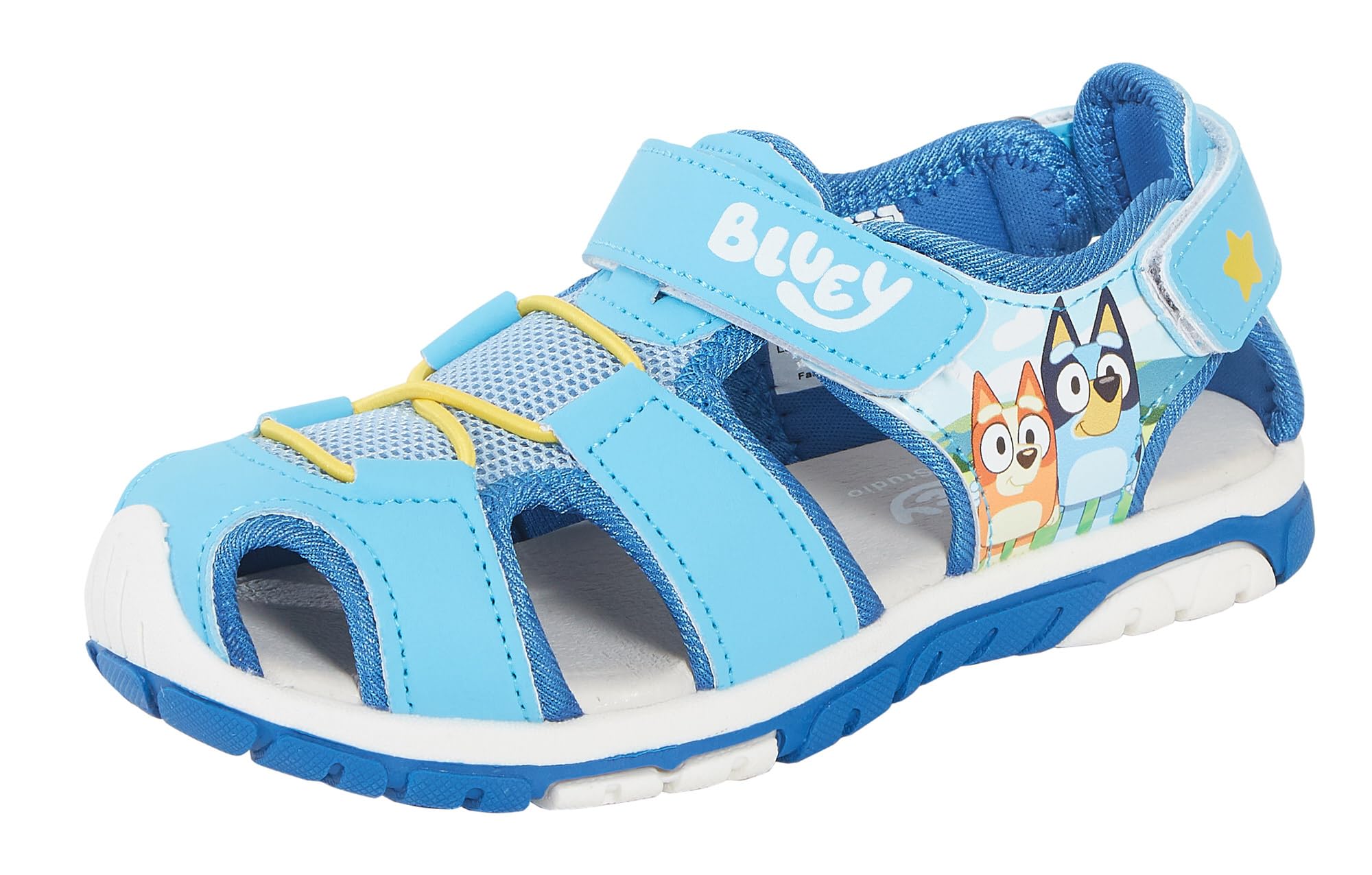 BlueY Sandali Bambini, Bambine e Ragazzi, Unisex, con Punta Chiusa, Scarpe Sportive Aperte da Passeggio