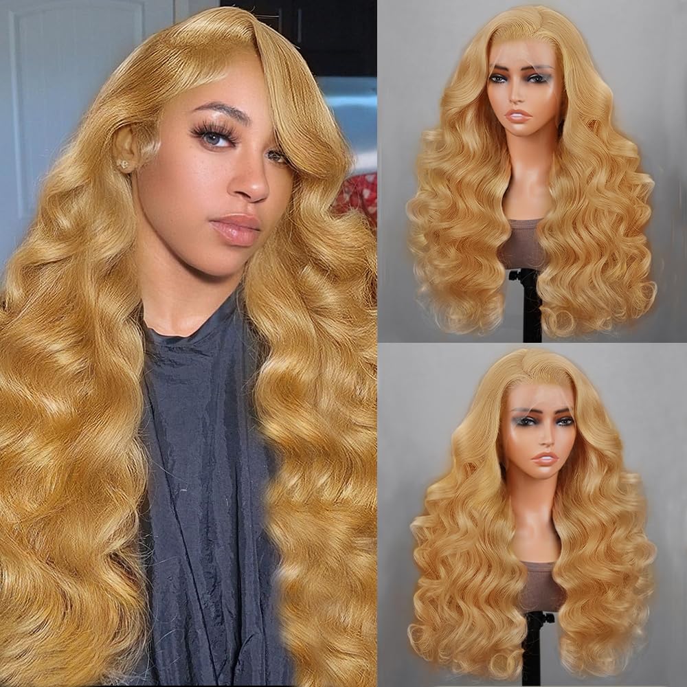 Amazing Honey Blonde Human Hair Wigs Capture in HD Amazing Honey Blonde Human Hair Wigs Capture in HD