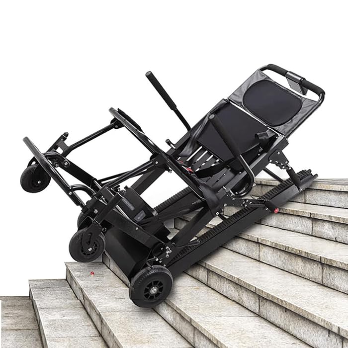 Buy Folding Stair Chair Lift Electric Wheelchair Stair Lift Heavy Duty