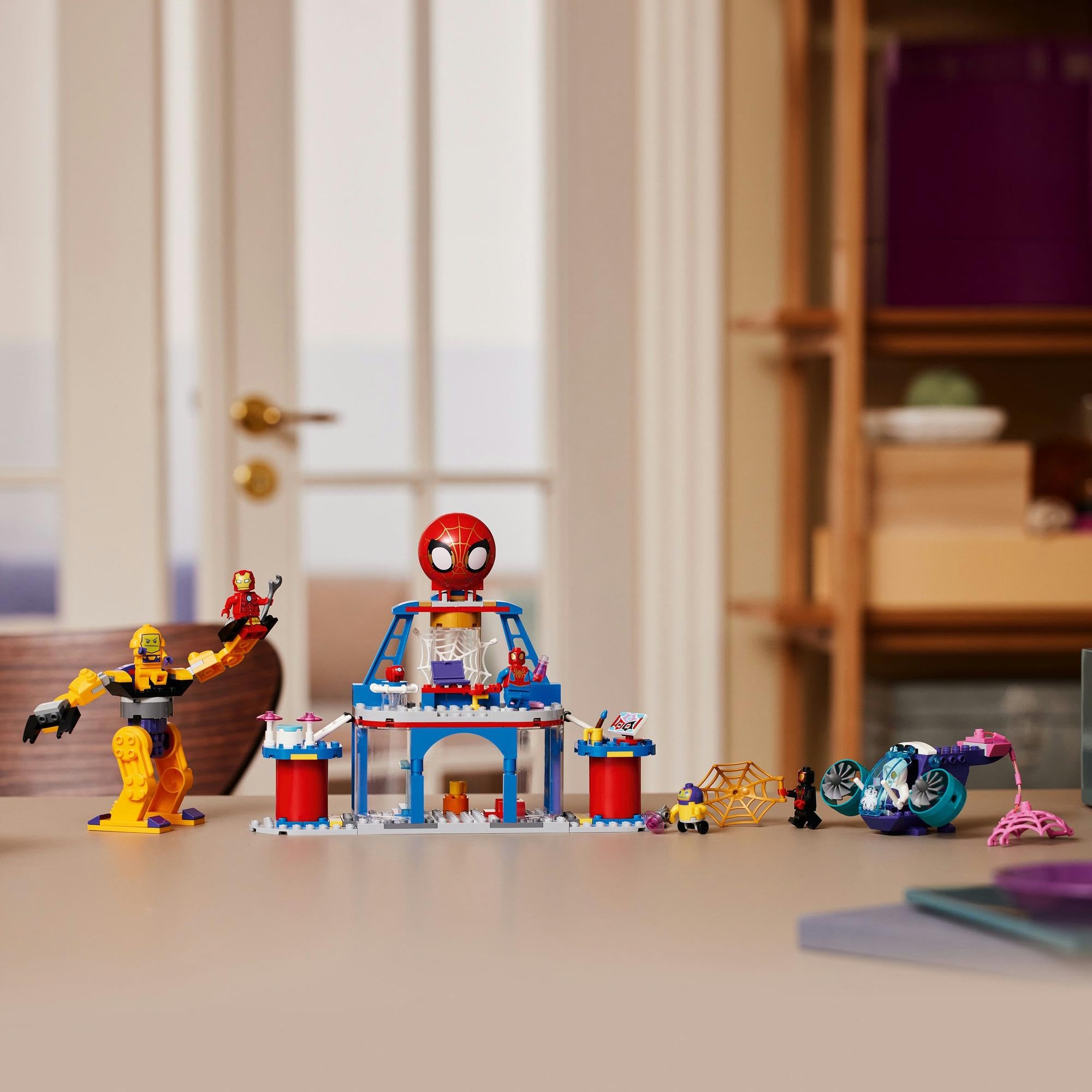 LEGO Marvel Spidey and the Amazing Friends Team Spidey: Web Spinner Juguete Secreto C - Imagen 8 de 8