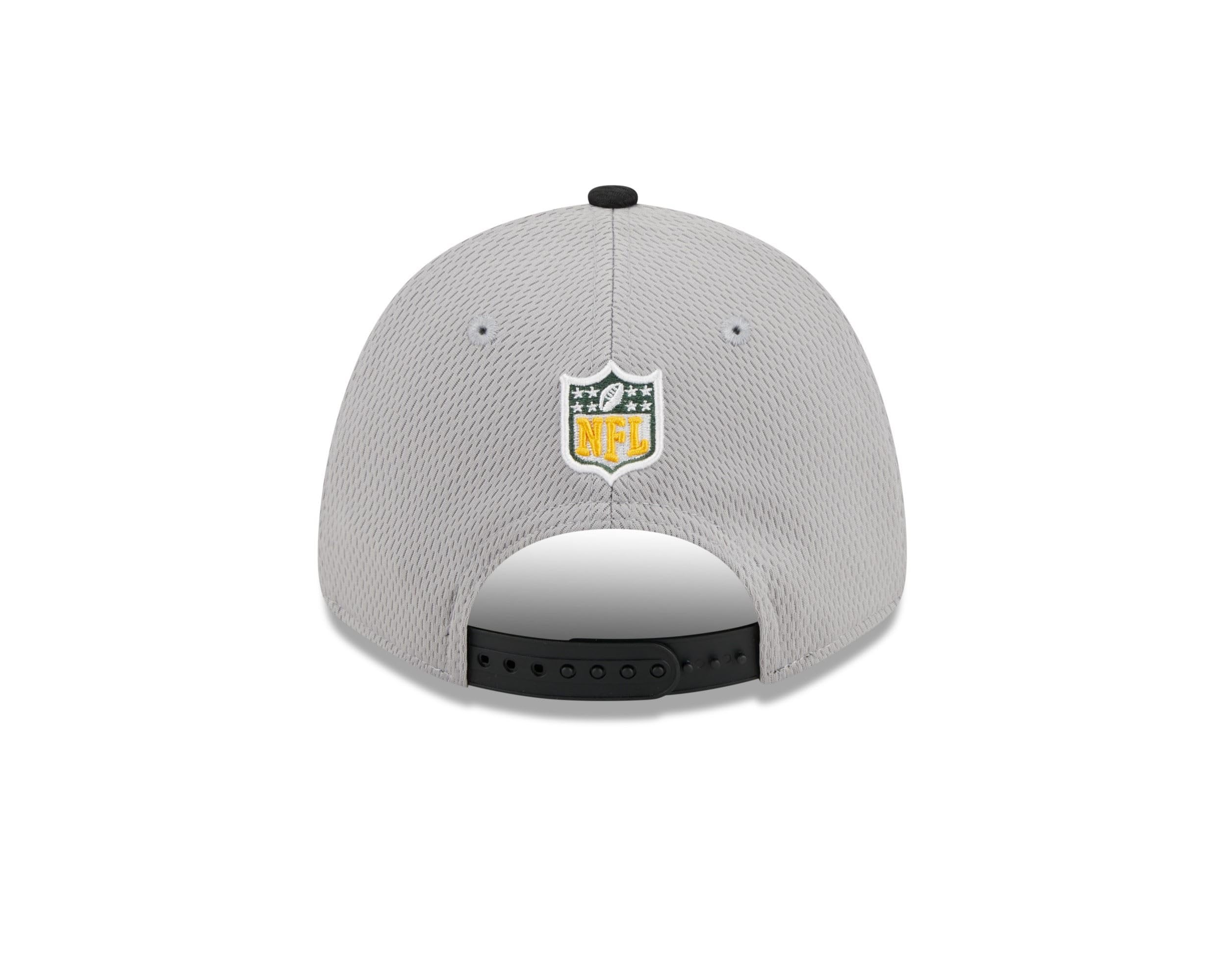 Boné Aba Curva New Era 9Forty Green Bay Packers Salute To Service 2022 Trucker Aba Curva Aba Curva Snapback New Era M0r5sv Mktp