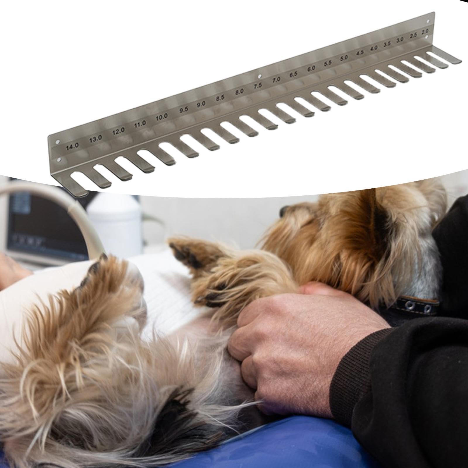 Supporto per Tubo Endotracheale Da Parete, per Intubazione, per Cavi di Prova Domestici