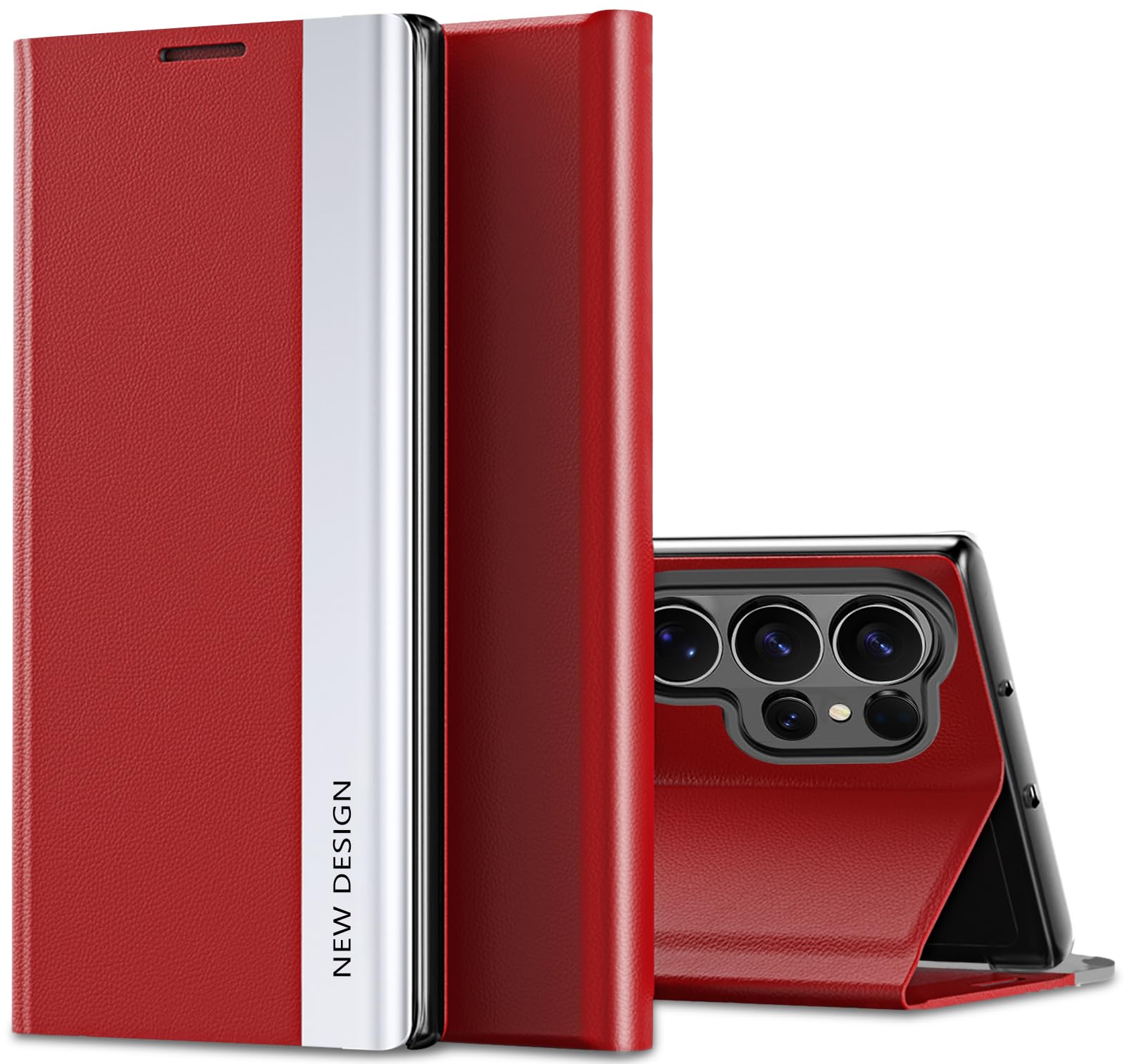 Amazon.com: Flip Case for Samsung Galaxy S26 Ultra Case S View