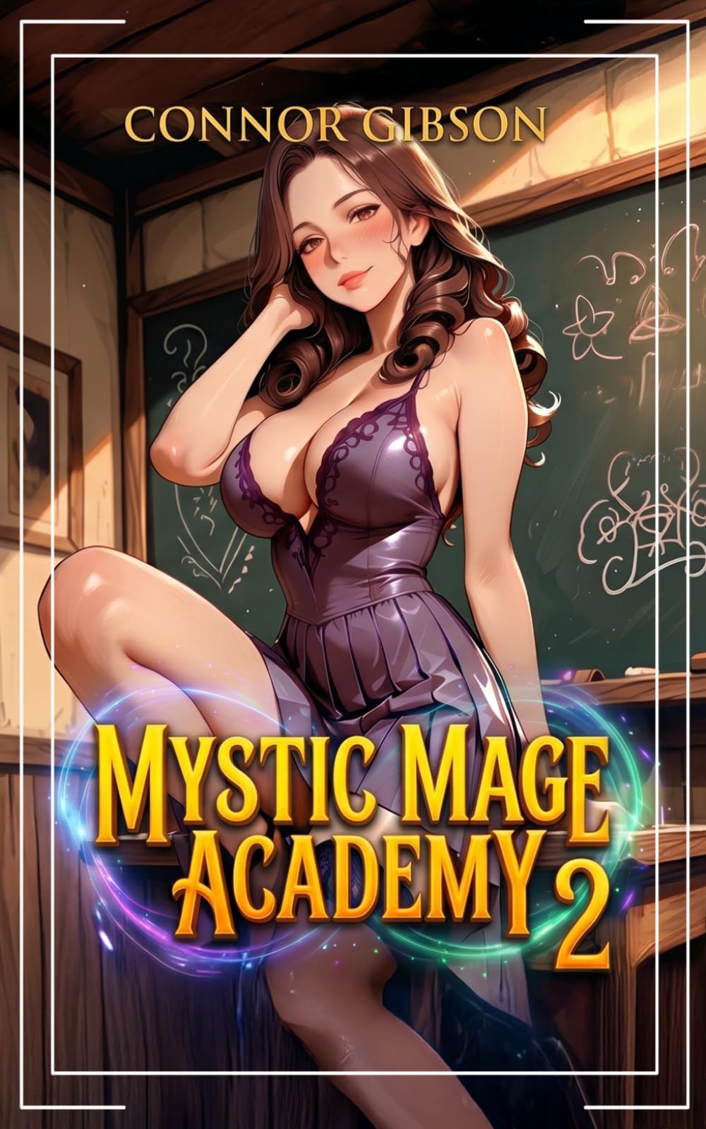 Mystic Mage Academy 2: A Men's Fantasy Adventure