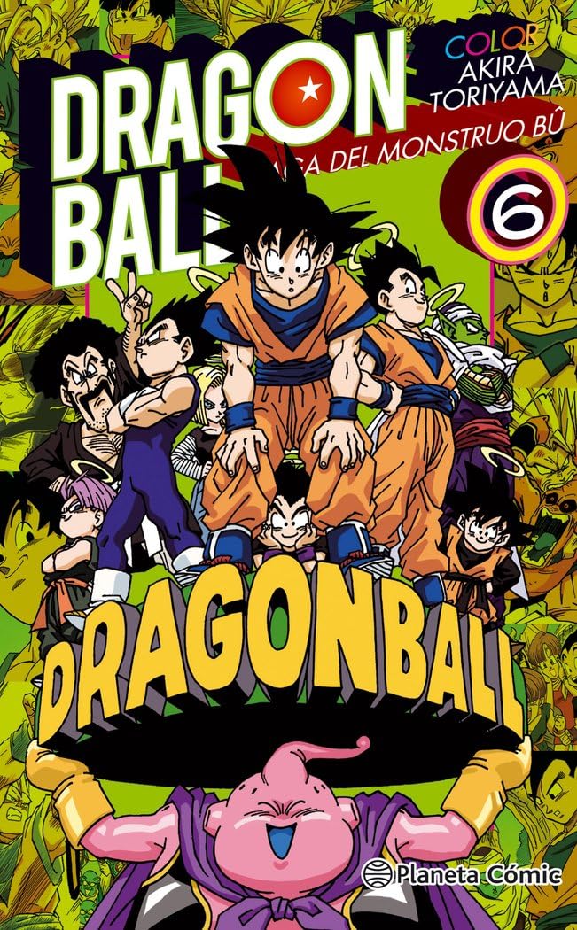 Dragon Ball Color Bu nº 06/06: 6 (Manga Shonen)