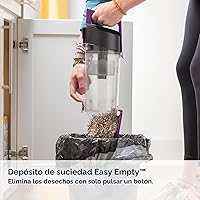 Vista 6 de Aspiradora vertical BISSELL CleanView Compact Turbo con varilla de liberación rápida, potencia de tamaño completo, tamaño compacto para apartamentos