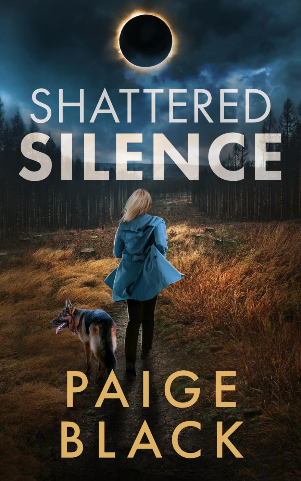 Shattered Silence (Eden Mercer K-9 Mystery Thriller)