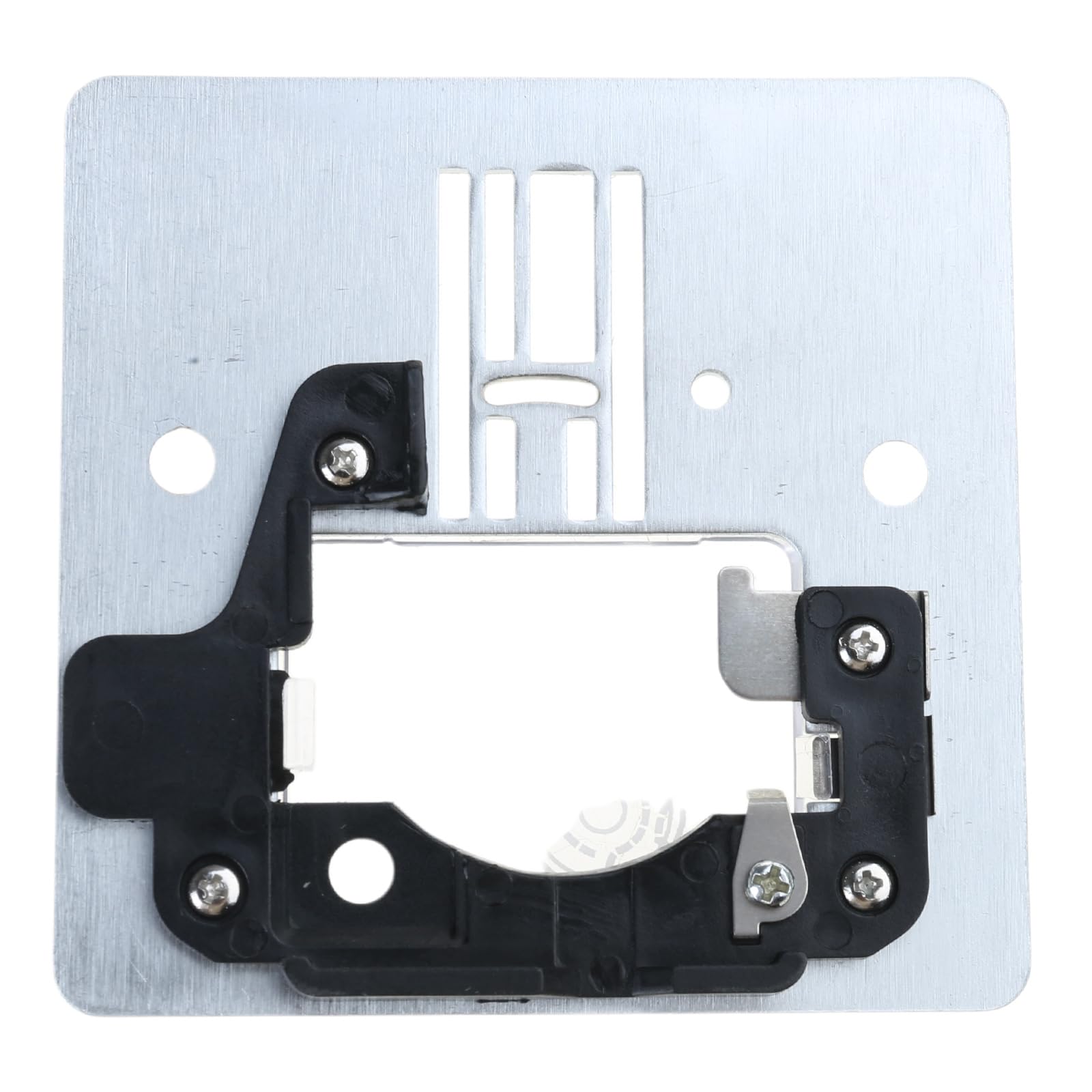 MINGLEA Practical Needle Plate Stitches Board Efficient Sewing Machine Accessories Plastic Texture for Q60D Sewing Machine