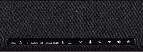 Miniatura 8 de Yamaha Audio YAS-109 Barra de sonido con subwoofers integrados, Bluetooth y control de voz Alexa integrado, color negro