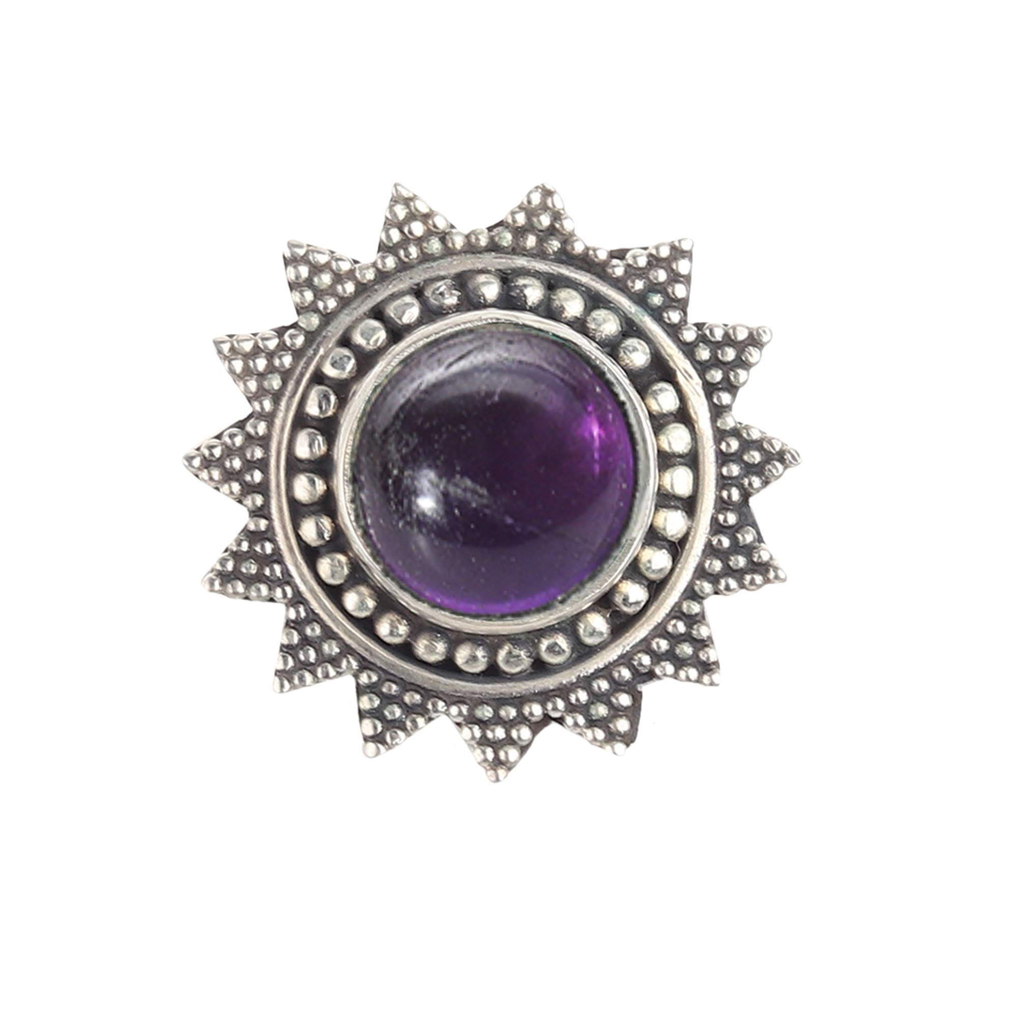 925 Silver AMETHYST STONE RING ADJUSTABLE RING FOR WOMEN (B08T9WC223) Amazon Price History, Amazon Price Tracker