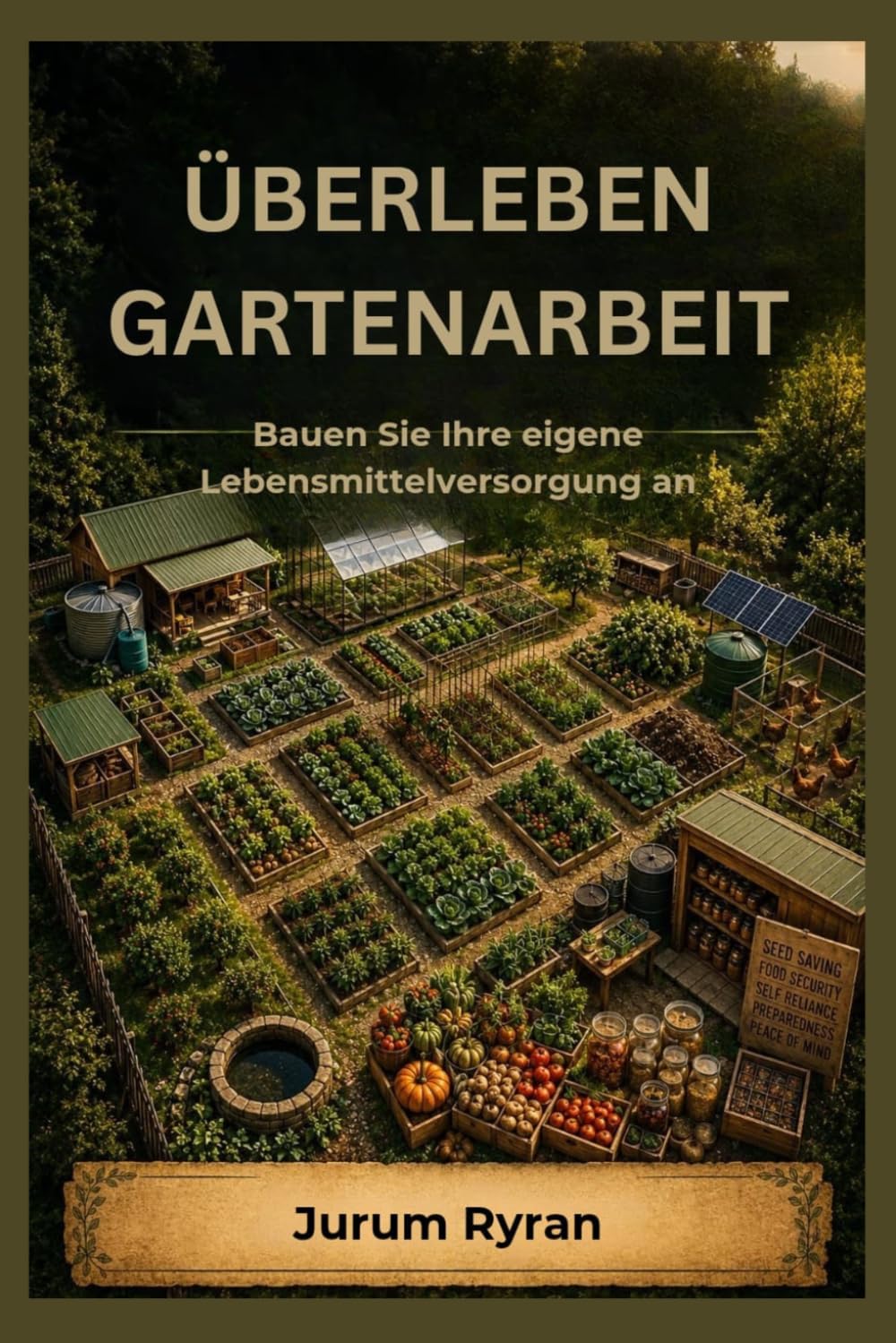 ÜBERLEBEN GARTENARBEIT: Bauen Sie Ihre eigene Lebensmittelversorgung an