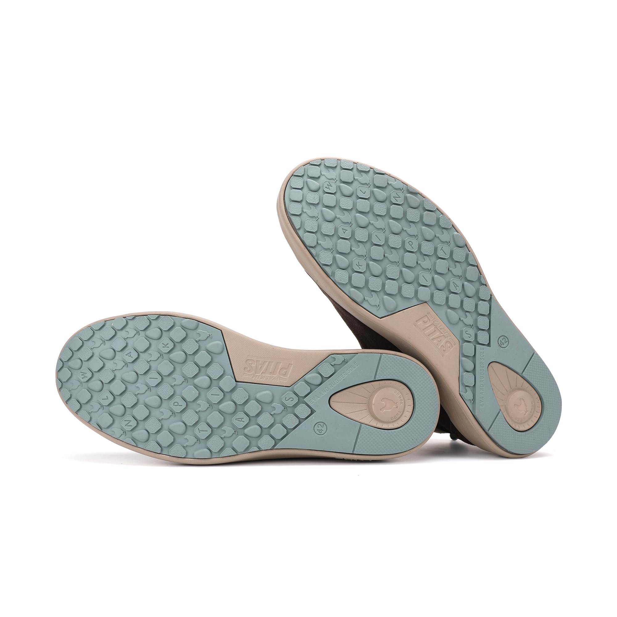 PITAS | AUSTIN | Buty męskie na co dzień | Botki z dwoiny
