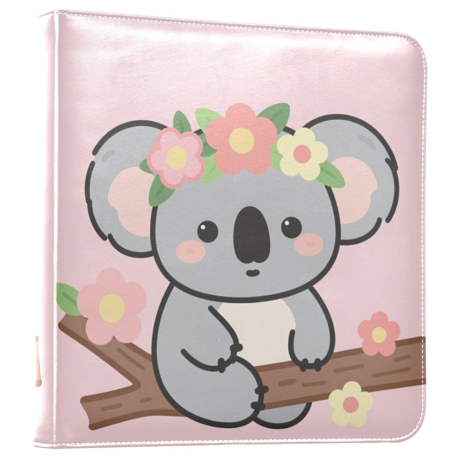 Księga pamięci australijskiego koala ze skóry PU
