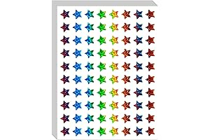 2400 Star Stickers for Kids: An Array of Shimmering Rewards